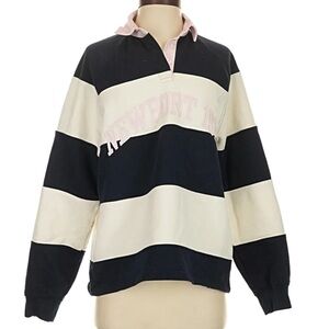 Zara size small rugby sweatshirt